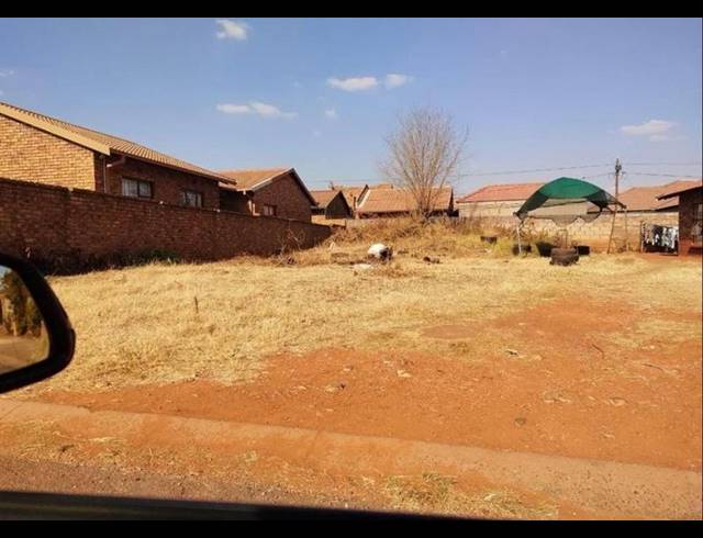 LAND FOR SALE IN SPRUITVIEW